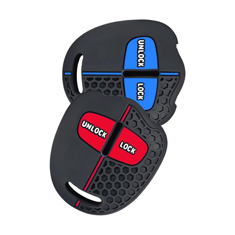 Silicone 2 Buttons Remote Car Key Shell Cover For Mitsubishi Lancer Ex Evolution Grandis Outlander Case