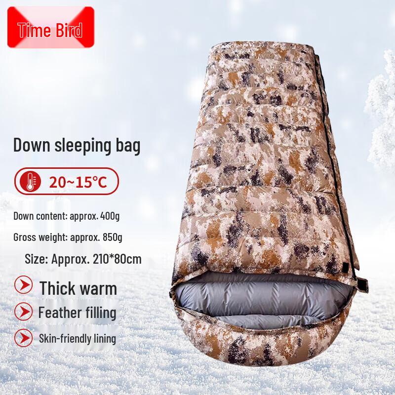 

Shimao Desert Starry Sky Down Envelope Sleeping Bag