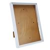 Picture Frame with Bracket Easy To Disassemble Plastic Decorative Photo Frame for Dried Flowers Shells