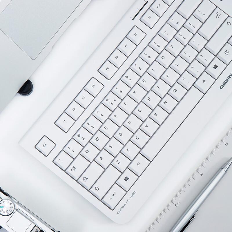 CHERRY KC1000 Slim Wired Office Keyboard