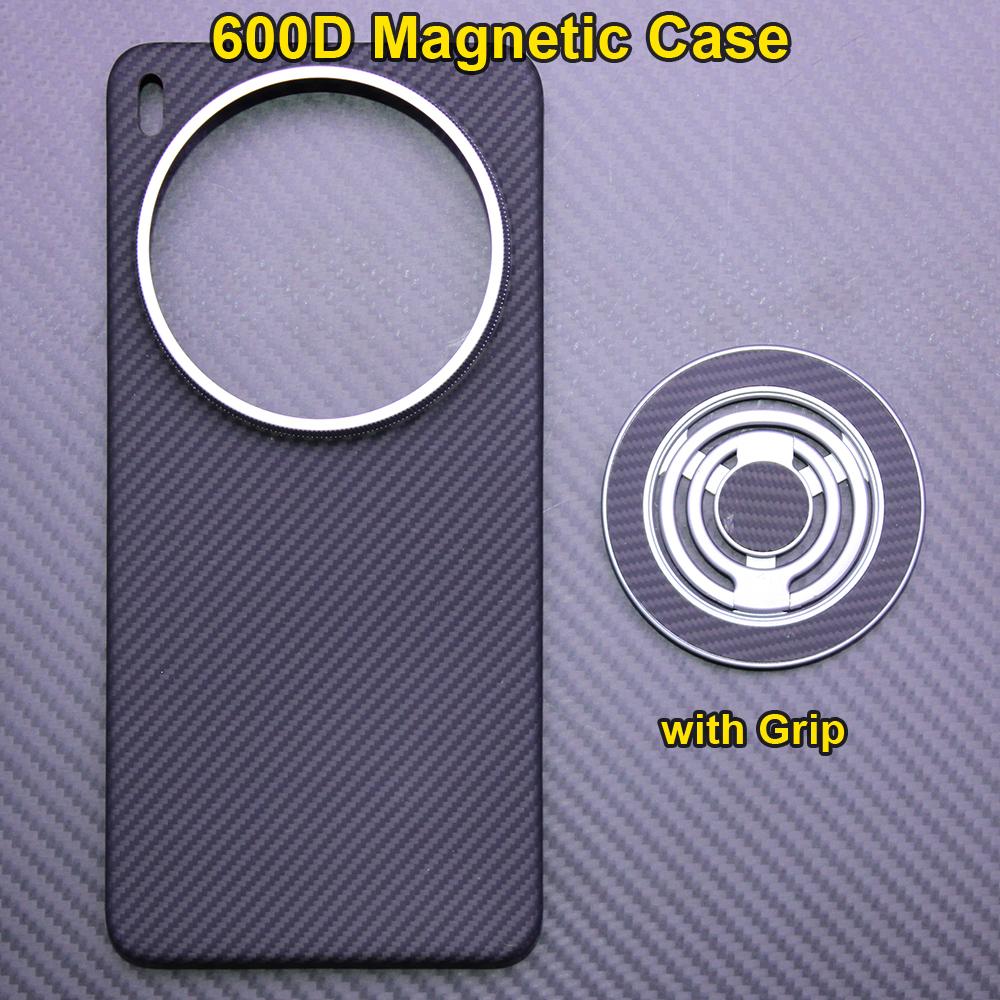 Case for Vivo X300 Ultra Carbon Fiber Ultra-thin Phone Case Aramid Fiber Magnetic Protection Case Phone Slim Light Case