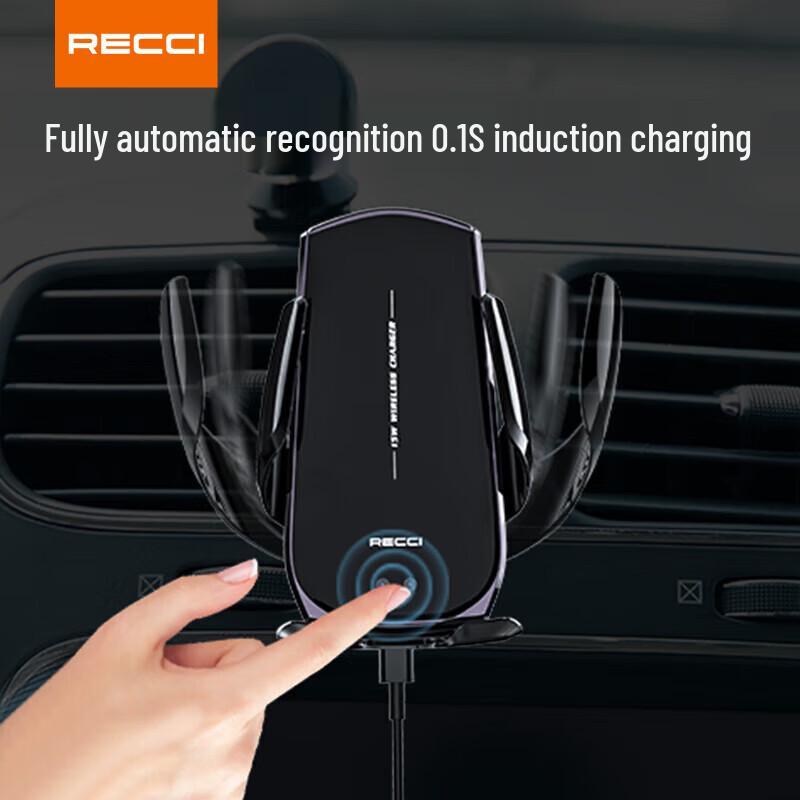 RHO-C27 Angel Wing Car Wireless Charger Mount