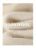 Women's High-Neck Knitted Pullover Wool Sweater - Long-Sleeved, Warm Autumn/Winter Top