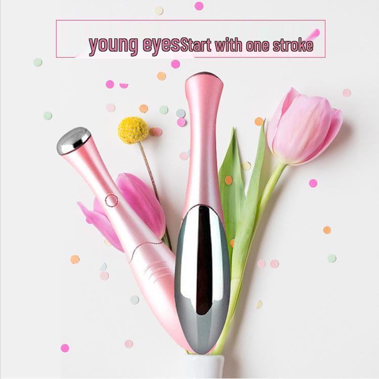 Electronic Eye and Lip Beauty Massager Device