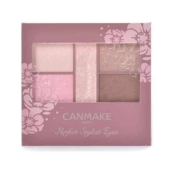 Canmake Perfect Stylist Eyes v10 Тени для век Sweet Flamingo 3,0 г (х 1)