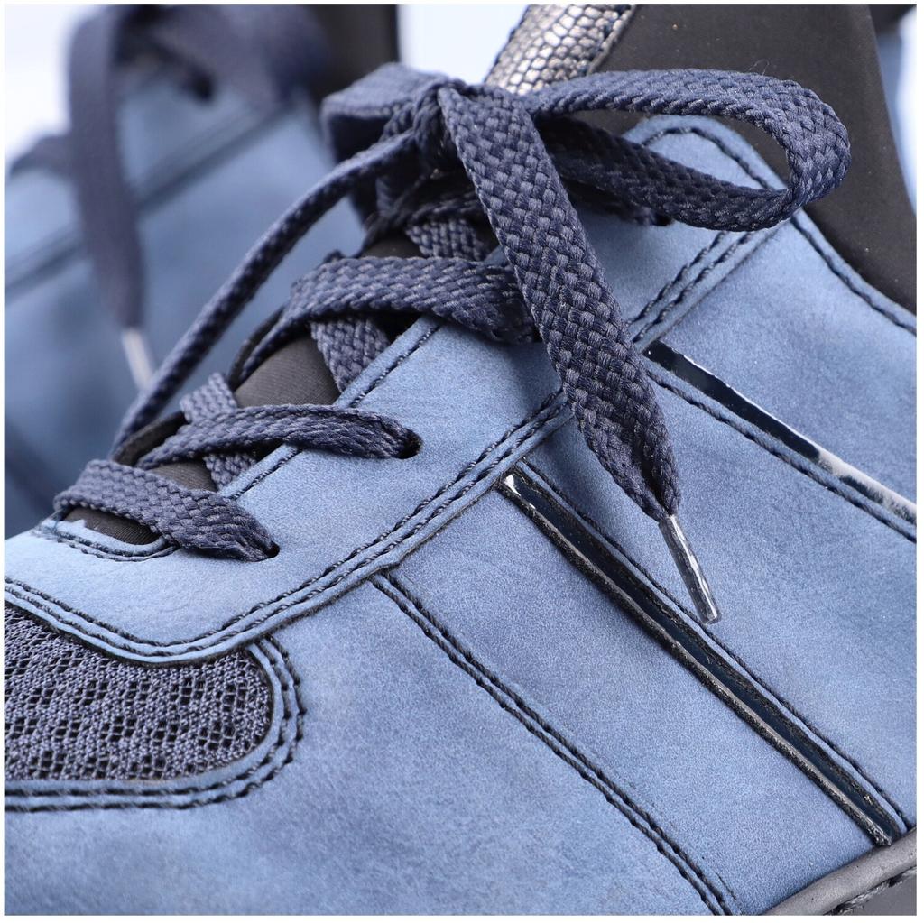 Кроссовки Rieker (M4970) blue