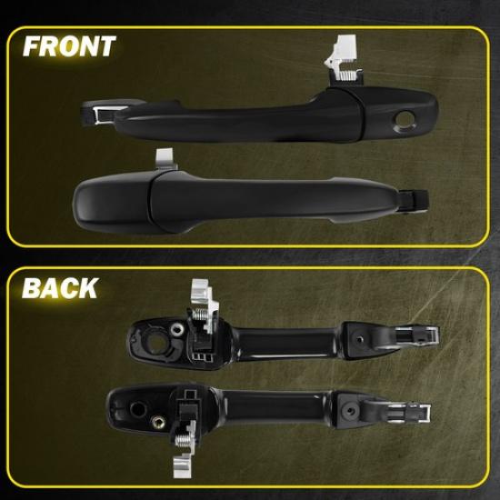 Car Outside Exterior Door Handle Front LH+RH GJ6A58410H For 2007-2015 Mazda CX-9