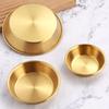 Stainless Steel Dipping Sauce Dishes