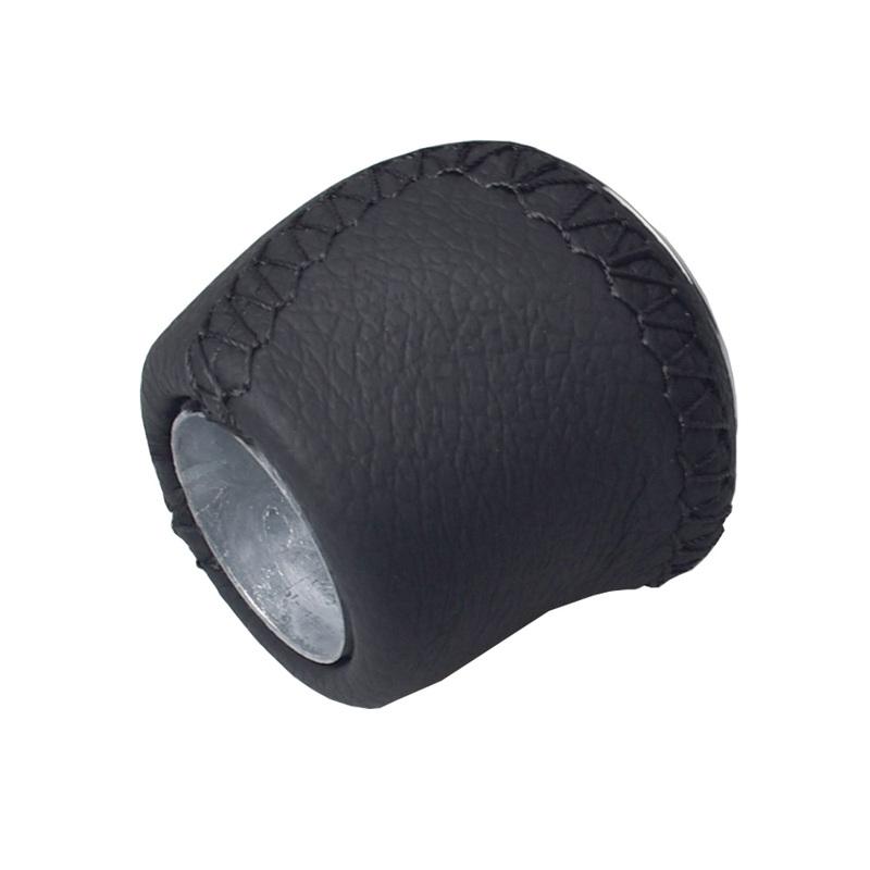 Car Gear Shift Knob Gearbox Handle Gear Lever Knob For Fiat Grande Punto 2006-2012 Fiat Linea 2007-2015 Lever Shifter PU Leather