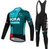 Racing Road Bike Mountain Bike Cycling Sportswear Long-sleeved Set, Breathable and Quick-drying 2026 Autumn Long-sleeved Breathable Cycling Suit