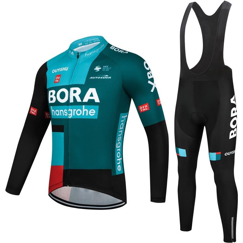Racing Road Bike Mountain Bike Cycling Sportswear Long-sleeved Set, Breathable and Quick-drying 2026 Autumn Long-sleeved Breathable Cycling Suit