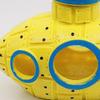 1PC Aquarium Decoration Resin Submarine Ornament Fish Tank Scenic Decoration Shrimp Hideout Submarine Theme Aquarium Decorations