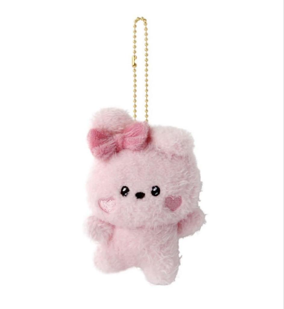 [USED] BT21 minini PLUSH KEYRING LOVELY COOKY