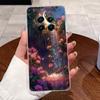 For Realme 12 4G Case RMX3871 Luxury Cute Love Rabbit Cartoon Funny Clear TPU Soft Silicone Back Cover For Realme12 4G Cases