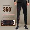 WEZHO Men's Thermal Compression Training Pants