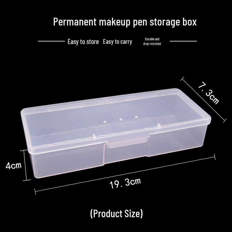 Microblading Tool Storage Box for Pens, Blades, and Needles