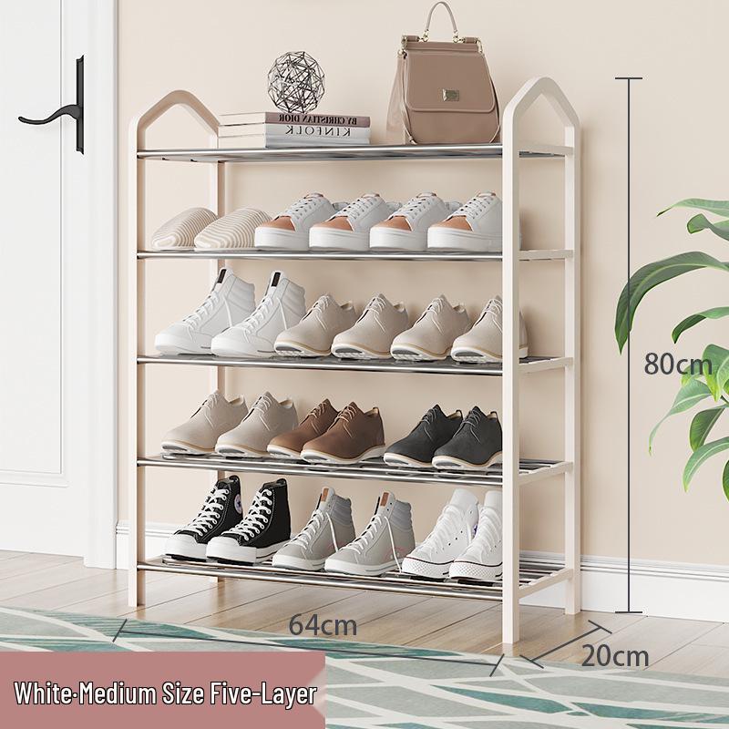 Slim Multi-layer Shoe Rack for Entryway and Dorm