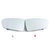 For Volkswagen VW Polo     Car Accessories Side Rearview Mirror Lenses Reflective Glass Lens with Heating 1PCS