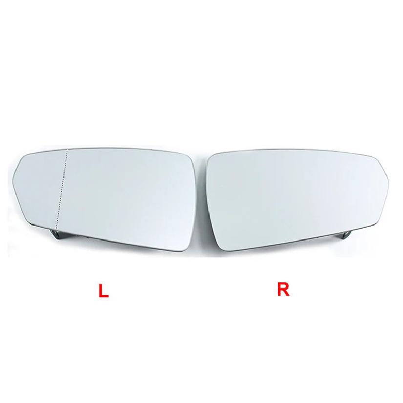 For Volkswagen VW Polo Car Accessories Side Rearview Mirror Lenses Reflective Glass Lens with Heating 1PCS