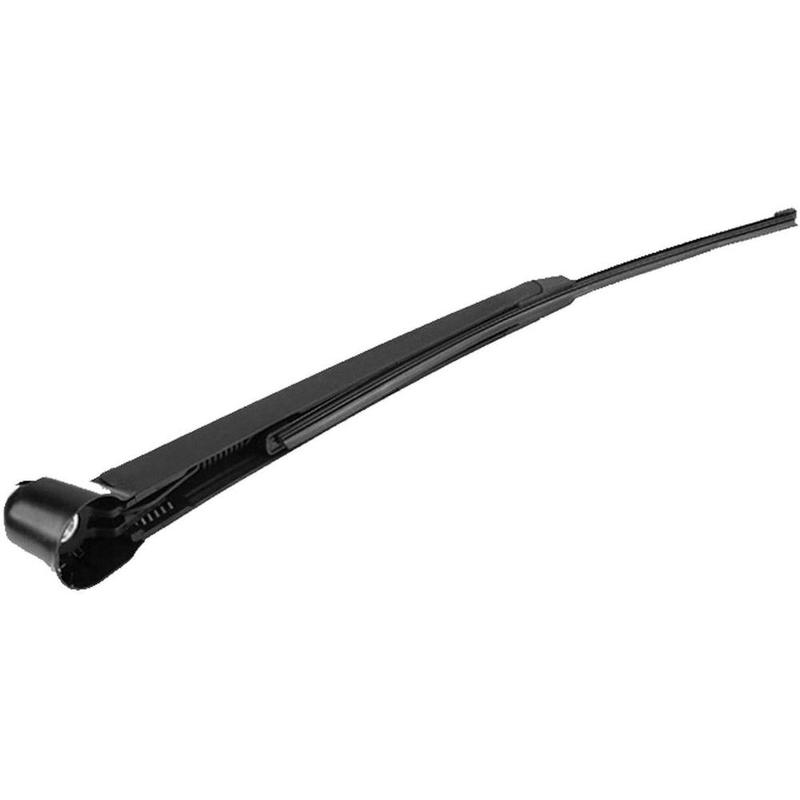 Car Rear Windshield Windscreen Wiper Arm Blade Set Kit for Fabia Zombie 2007-2014 VI Variant 2007-2013 1K9955707A, 6Q6955435D