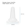 15Pcs Pet Cat Dog Silicone Safety Soft Nurse FeedingBottle Feeder Nipple Accessory