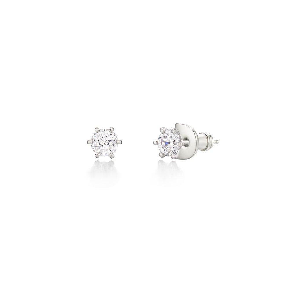 Diamomo Dia-Dia Twinkle Solitaire Earring
