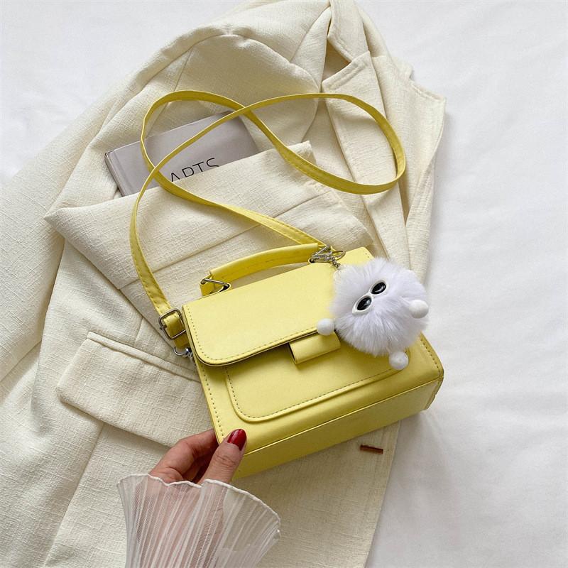 Trendy 2023 Summer Small Crossbody Bag Stylish Square Shoulder Handbag For Women