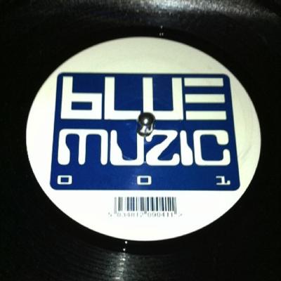 Płyta 12-calowa BOOMJAM & CHAD LEWIS / PAUL GLAZBY - Come On Now / Comin' Out BMR001 Blue Muzic Reco 2001 UK Dance & Electronica Używana