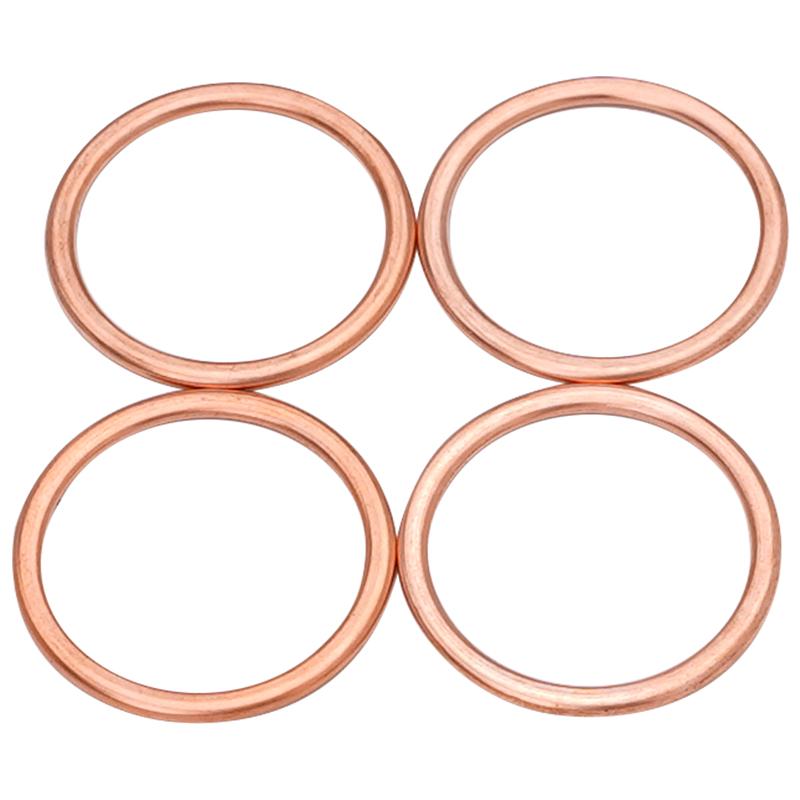 Exhaust Pipe Gasket For Kawasaki ZX600 Ninja ZX-6 1990-2002 ZX-6R ZX6R 1995-1997 ZX900 ZX9R ZX-9R 1998-1999 ZZR600 2003-2005
