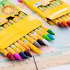 12 Colors Children Crayons Set Kindergarten Students Art Class Poster Doodle Pen Kid Brain Development Stick Figure Drawing Pen