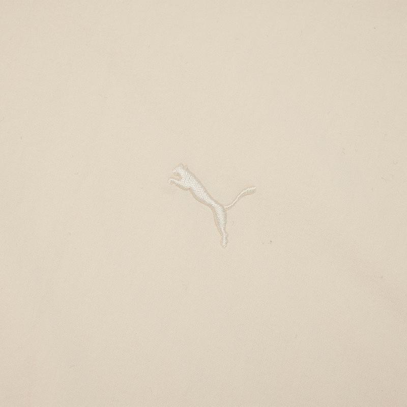 Puma Solid Color Comfortable Zip Collar Jacket Unisex Jacket Almond 631528-87