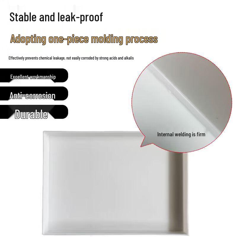 Moufou PP Polypropylene Drip Tray 70x50x5cm (5mm Thickness)