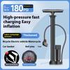 Pumpe Fahrrad Hochdruck Tragbar Klein Haushalt Elektro Motorrad Akku Auto Auto Basketball Schlauch Aufblasbare Pumpe