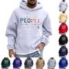Men's  Leisure  Fashion  Hooded  Hood  Long  Sleeves  Hoodie