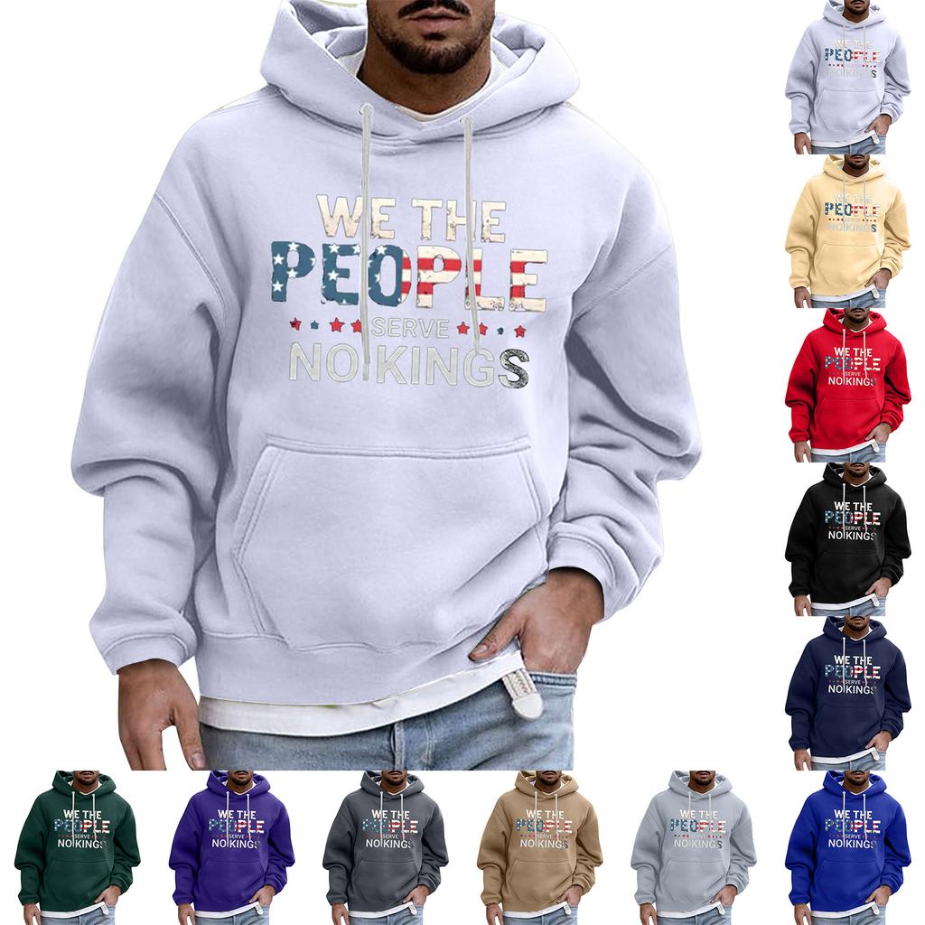 Men's  Leisure  Fashion  Hooded  Hood  Long  Sleeves  Hoodie