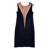 Jil Sander Navy Navy Wool Blend Sleeveless One-piece Dress 36 NavyUsed