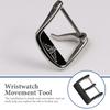 12mm 14mm 16mm 18mm Stainless Steel Watch Buckle Watch Clasp Adapted To L2L4 Jialan Majestic Luya Buckle Pin Watch Accessories