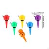 6x Hand Eye Coordination Throw and Catch Balls Set Game Sport Toy Kids Ball Cup for Yard
