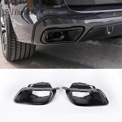 Pentru BMW X5 X6 X7 G05 G06 G07 mașină autovehicule coadă gât cadru decor Huse autocolante ornamente țeavă de eșapament înlocuiți stilul auto