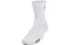 Under Armour Curry Crew Socks Unisex 1 Pack White 1376231-100