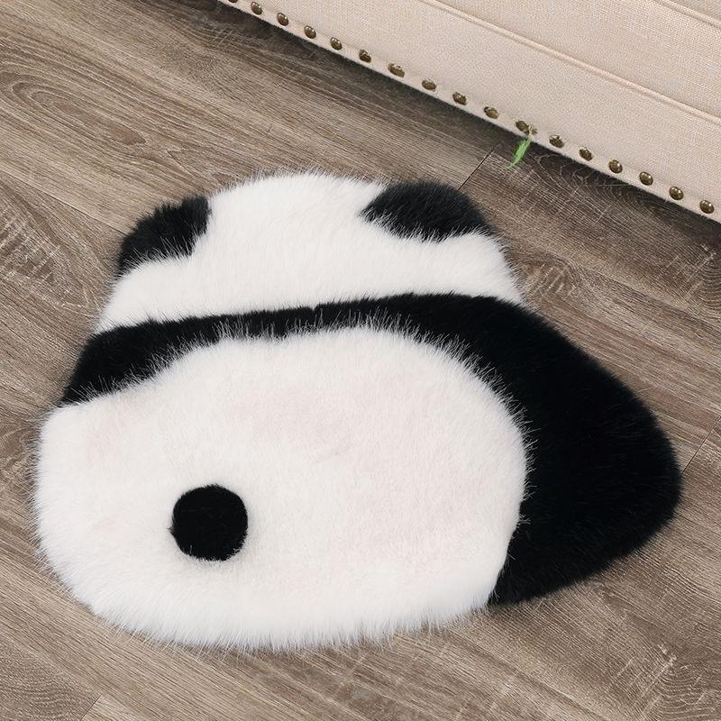Panda Pillow Doll, Cute Cushion, Children's Bedside Sofa, Plush Pillow, Girls' Living Room Cushion, Pillow
