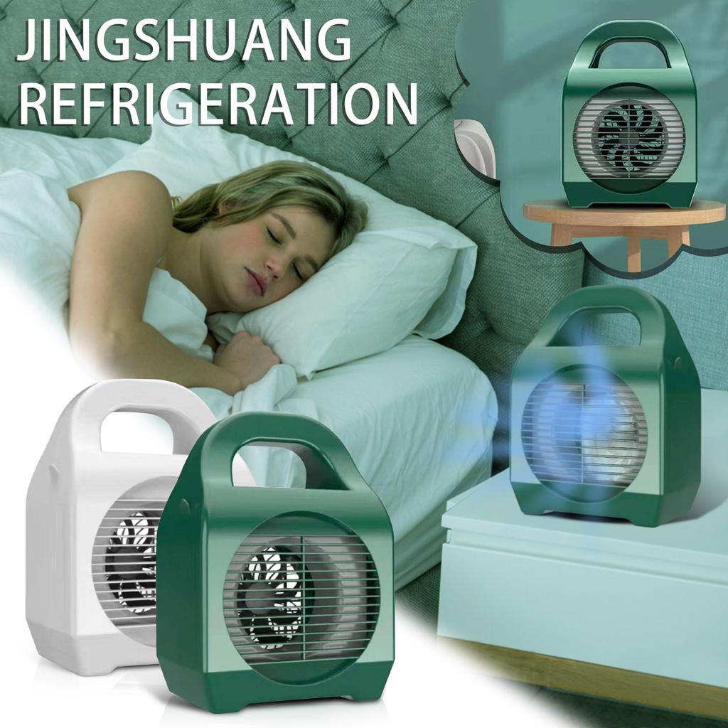 Buy Portable USB Mini Air Conditioner Cooling Cooler Fan Desktop Summer