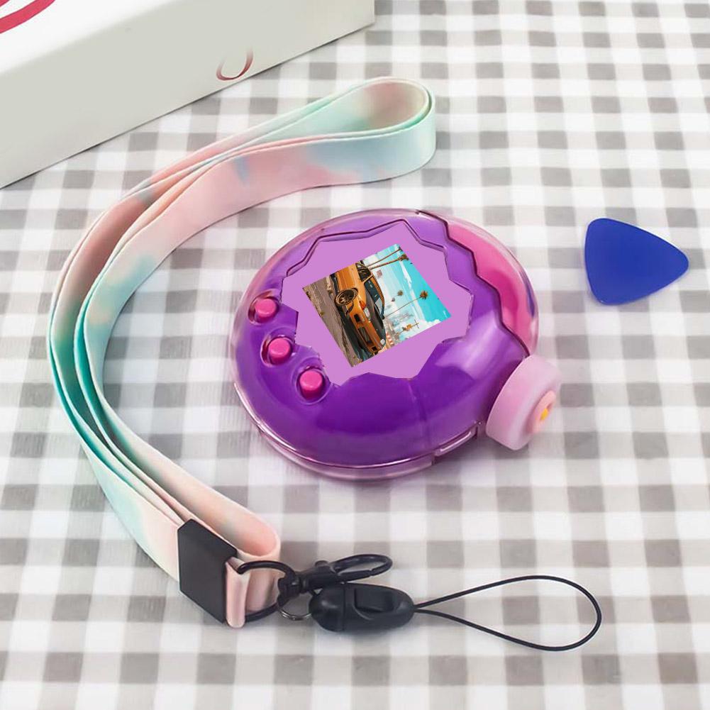 For  Tamagotchi PC Protective Case Happy Garden Electronic Pet Machine PC Protection Hard Shell Accessories