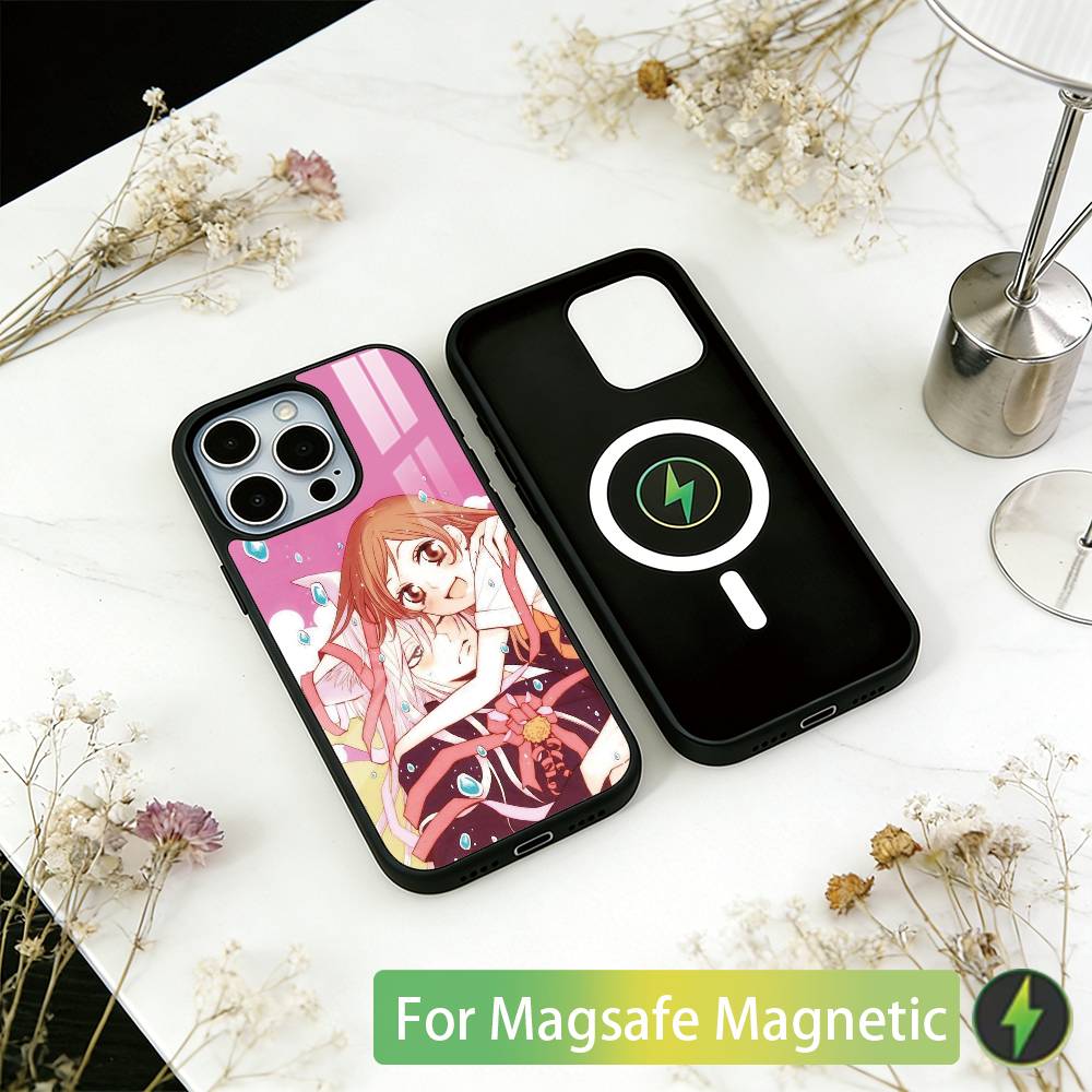 Kamisama Kiss Tomoe X Namami Phone Case For iPhone17,16,15,14,13,12,11 Plus,Pro Magnetic with Magsafe Wireless Charging