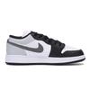 Jordan Air Jordan 1 Vintage Basketball Shoes Men's Low top Dark Gray 553558-131(Team85-S-BOXA)