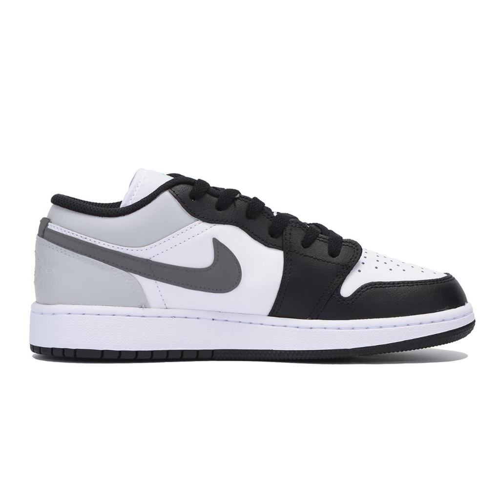 Jordan Air Jordan 1 Vintage Basketball Shoes Men's Low top Dark Gray 553558-131(Team85-S-BOXA)