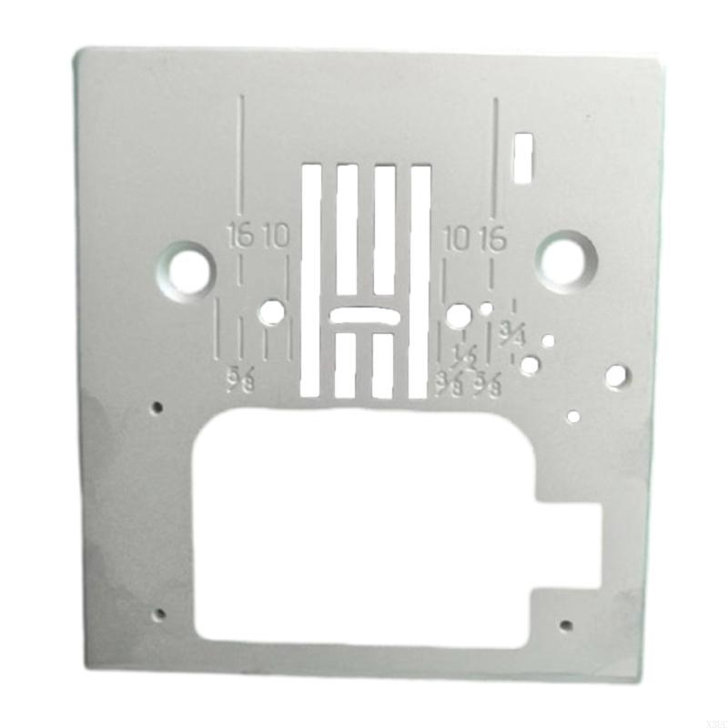 

Iron Needle Plate With Scale Marking Sewing Needle Board For Thin/Thick Fabric X3UC