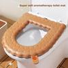Bathroom Toilet Seat Cover Comfortable Winter Toilet Seats Toilet Seat Cushion Cover Toilet Cushion With Handle For Standard U &