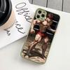 Anime B-Baki Phone Case For IPhone 14 11 12 13 Mini Pro Max 8 7 Plus X XR XS MAX Translucent Matte Cover