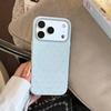 Silver Polka Dot Gold-plated Case Suitable for Apple 17 Pro Max, iPhone 16, Korean-style Minimalist 15 Magnetic Case, 17 Niche